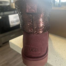 Sequin Ugg Boots