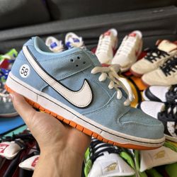 Nike Sb Gulf 58 Size 10.5 Used