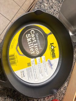 Sartén de hierro fundido 12 inch