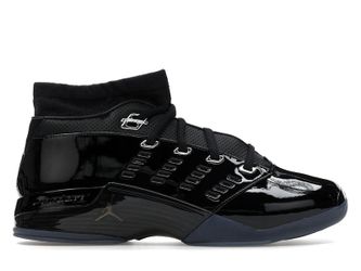 Air Jordan 17 Low SP "Black Patent" – Sizes 10.5M, 11M, 12M, 13M