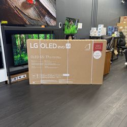 LG OLED G5 77 INCH SMART 4k TVS AI THIN Q BRAND NEW TV WITH WARRANTY 