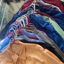 xxl 18-18 1/2 Dress Shirts 