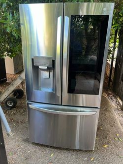 Lg refrigerator Instaview