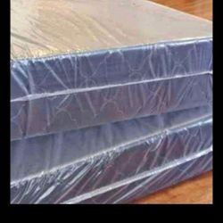 Queen box springs new can deliver