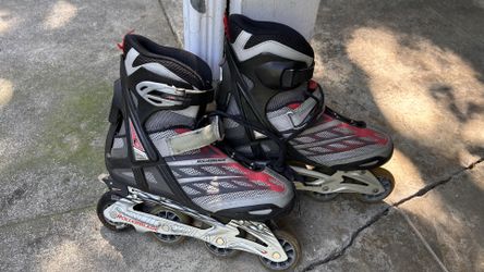 Hockey Gear And Rollerblades