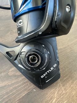 Penn battle 3 5000 size spinning reel LE