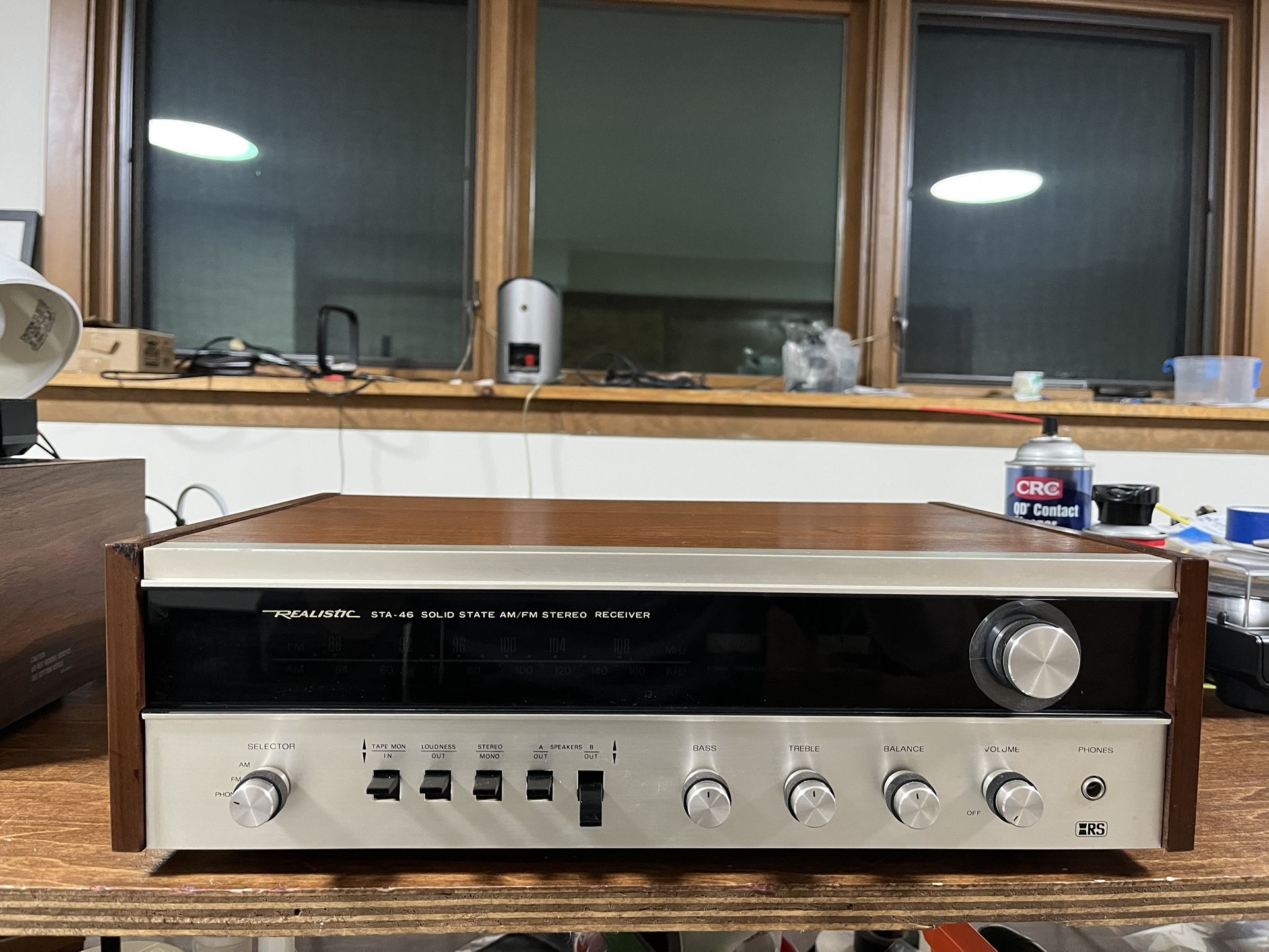 Realistic STA-46 Stereo Receiver