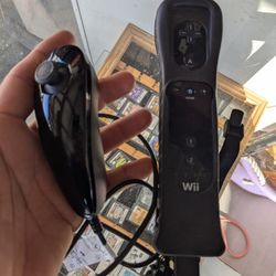 Nintendo Wii Remote With Motion Plus