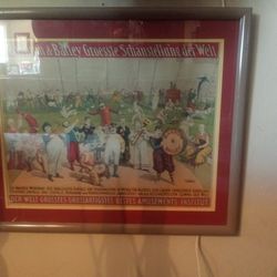 Barnum & Barlly Poster