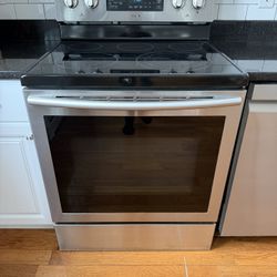 SAMSUNG Stainless Steel Range Oven