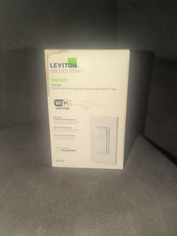 Leviton switch 2nd gen