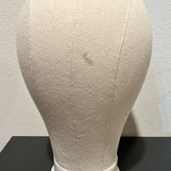 Canvas Mannequin Head