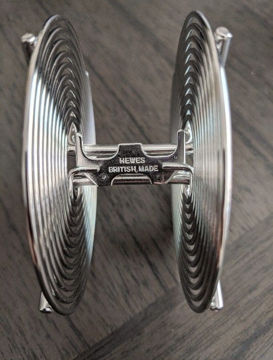 Hewes Pro Stainless Steel 35mm Reel - Imported from UK with Easy to Load Sprocket Tab, 15 available!