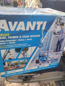 Paint sprayer