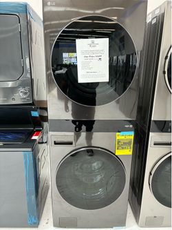 ⛱️☀️ HOT SUMMER SALE SAVE $1700 on a Stacked 5.0 Cu. Ft. Front Load Washer/ 7.4 Cu. Ft. Gas Dryer Combo