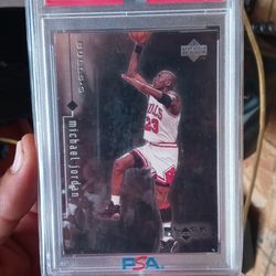 PSA 8 Michael Jordan 