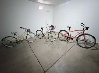 Three Bicycles For Sale - Cash preferred