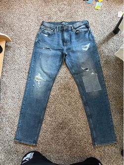 Old Navy Relaxed Slim Fit Blue Jeans