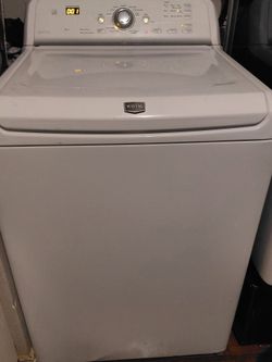 Maytag washer