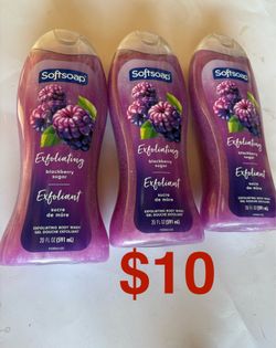 Soft Soap Body Wash Bundle