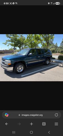 2005 Chevrolet Suburban