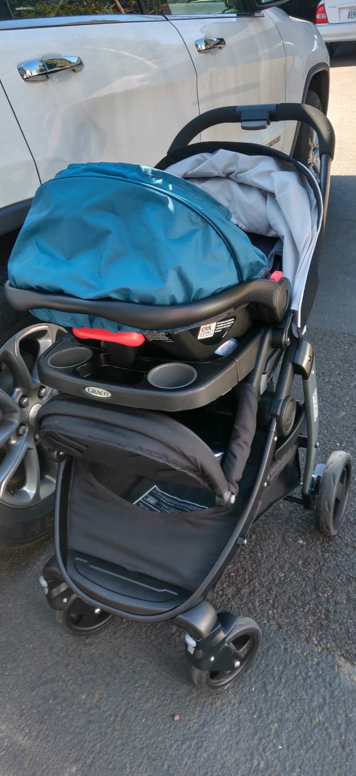 Graco Modes Stroller and Car Seat