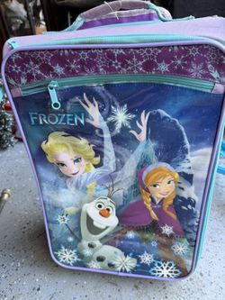 Frozen Luggage For Kids