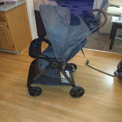 Safety First Grow And Go Multiple Position Stroller Never Been Used Retails For $199
