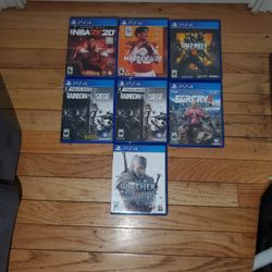 PS4 Video Games