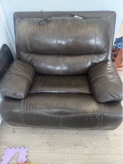 Leather Recliner