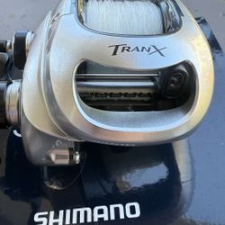 Shimano Tranx500HG Like New In Box