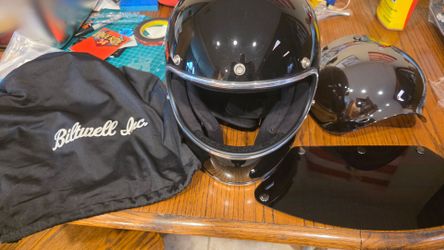 Biltwell Gringo Size Large Motorcycle Helmet
