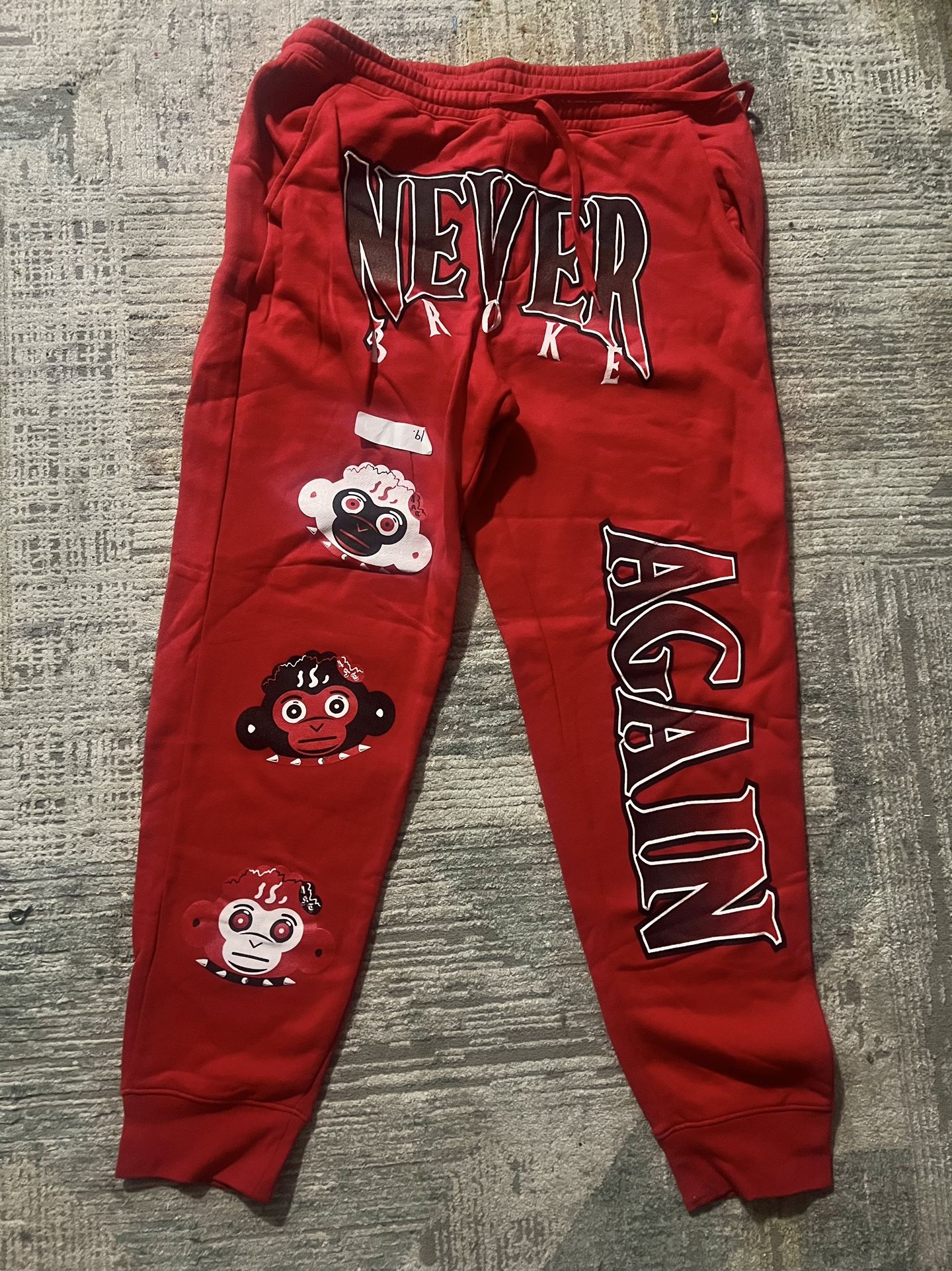 Never Broke Again Sweatpants