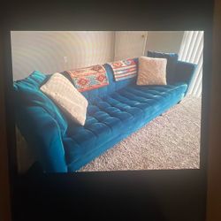 velvet sofa 