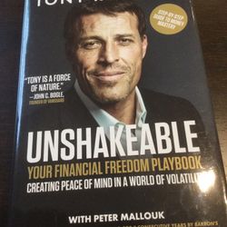Tony Robbins: Unshakeable   HC 