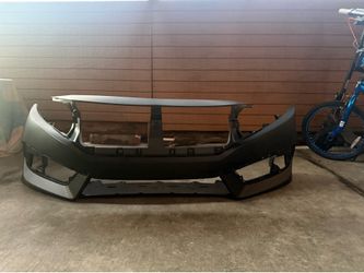 2016-2021 Honda Civic Front Bumper Cover