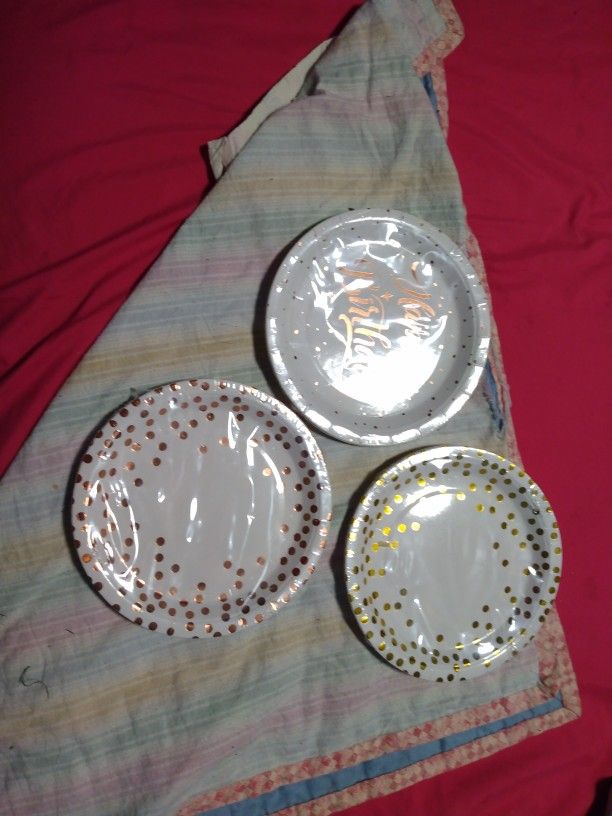 Birthday Plates