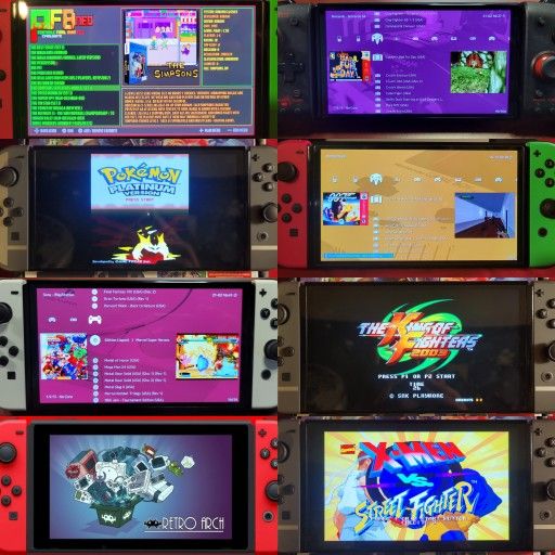 Nintendo Switch Mod