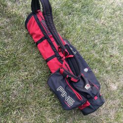 PING GOLF BAG MoonLite E2 UltraLite Sunday Double Strap