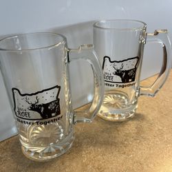 Glass Beer Mugs