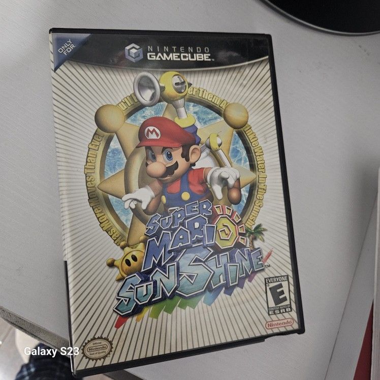 Super Mario Sunshine 