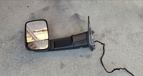 Ram OEM driver side rear mirror