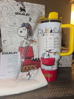 Stanley x Snoopy Quencher Tumbler 40oz