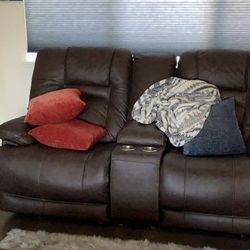 3 Pc Recliner And 2 Pc Love Seat