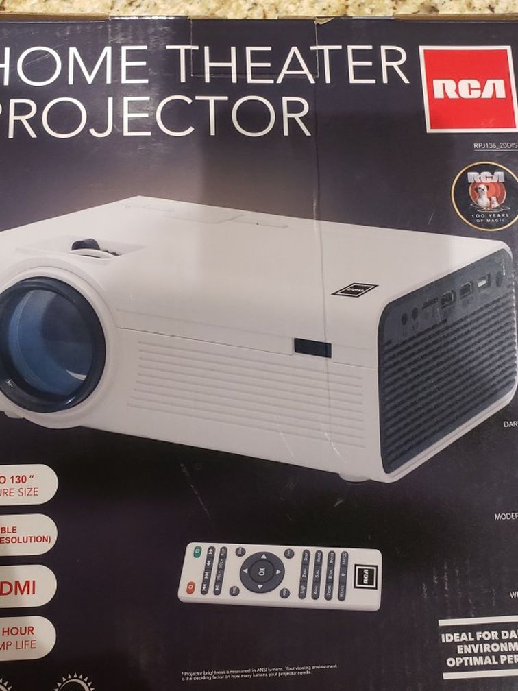 RCA Home Theater Projector