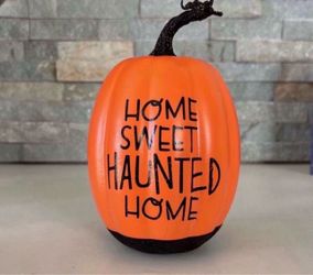 Home sweet haunted home
