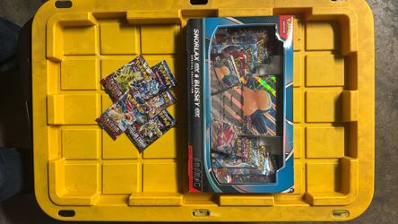 Pokémon Snorlax & Blissey ex Special Collection Box and 5 packs