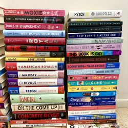 Books!- Large Selection, Various Genres/Authors