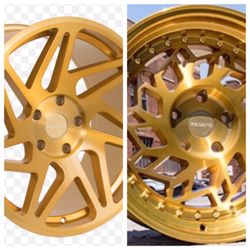 Regen 5 Wheels fit 5x112 5x114 5x100 (only 50 down payment/ no CREDIT CHECK)