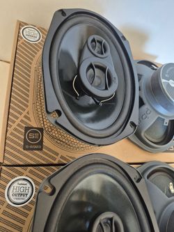 POWERBASS 2 PAIRS 6×9 3 WAY 210 WATTS HIGH POWER CAR SPEAKER